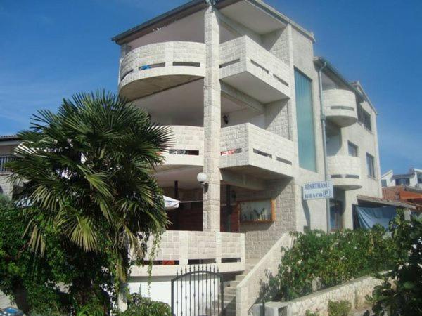 Braco Apartments By The Sea With A Sea View Zaboric Exterior foto